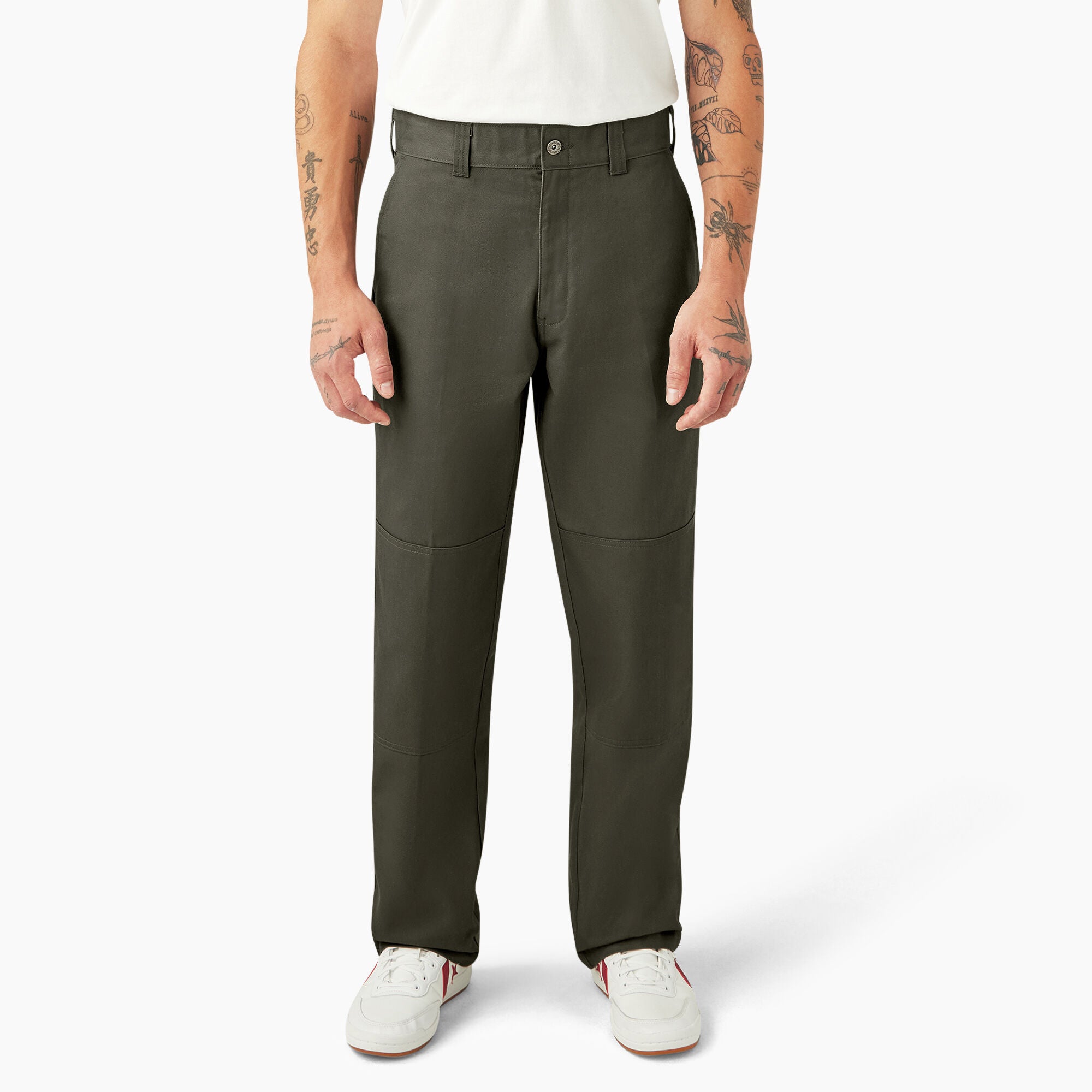 DICKIES - Spitfire Skateboarding Regular Fit Pants Olive