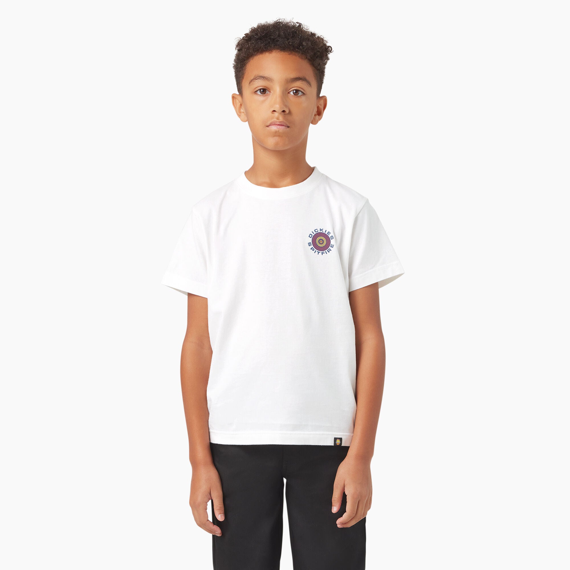 DICKIES - Dickies x Spitfire Graphic Tee White YOUTH