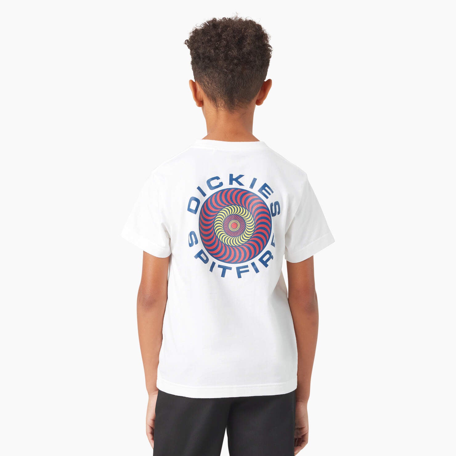 DICKIES - Dickies x Spitfire Graphic Tee White YOUTH