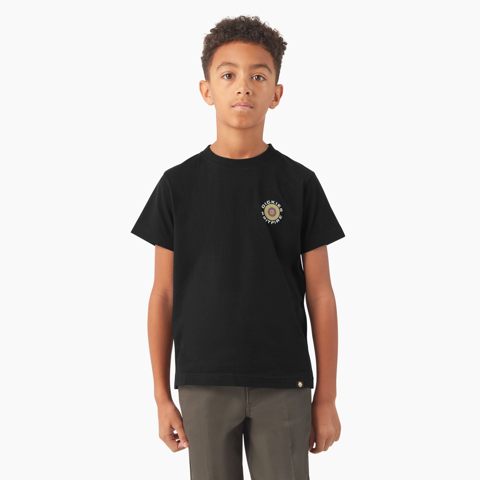 DICKIES - Dickies x Spitfire Graphic Tee Black YOUTH