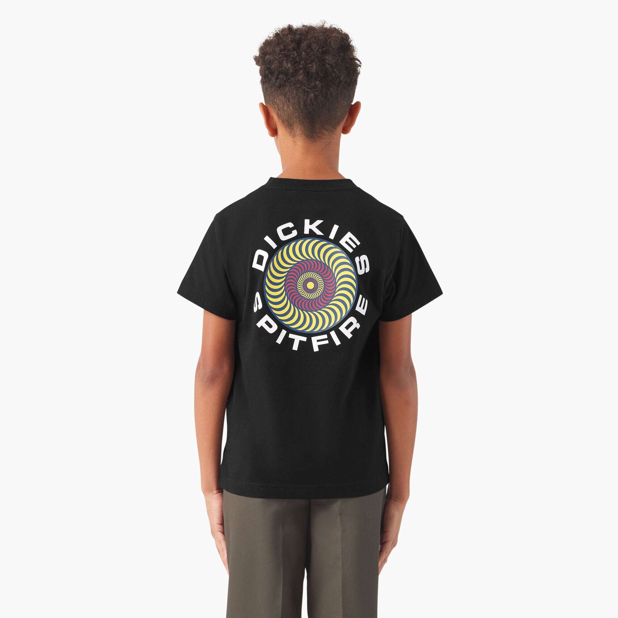 DICKIES - Dickies x Spitfire Graphic Tee Black YOUTH