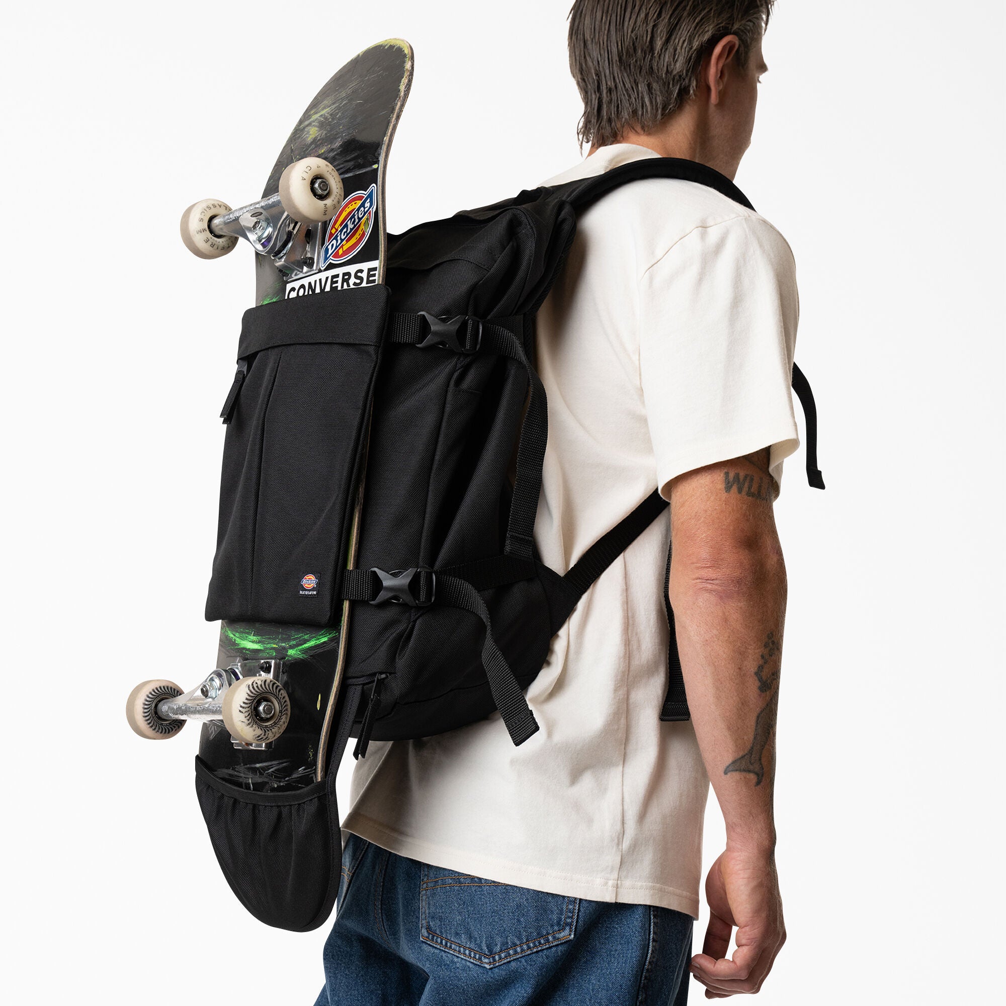 DICKIES - Mike Anderson Skateboarding Backpack Black