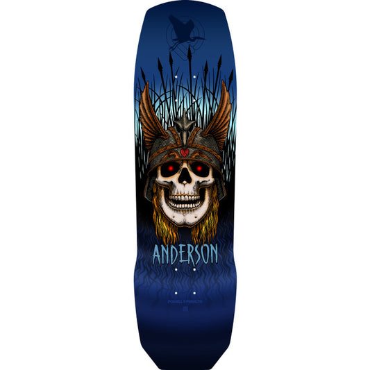 POWELL PERALTA - Andy Anderson Heron Blue- 9.13