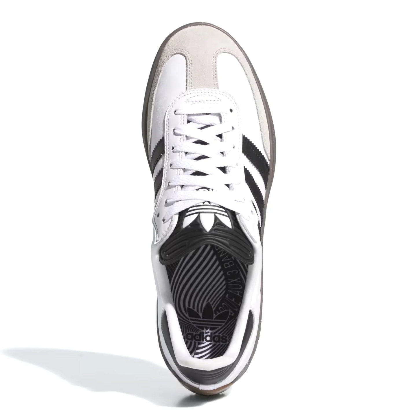ADIDAS - ADV Puig Samba White/Black
