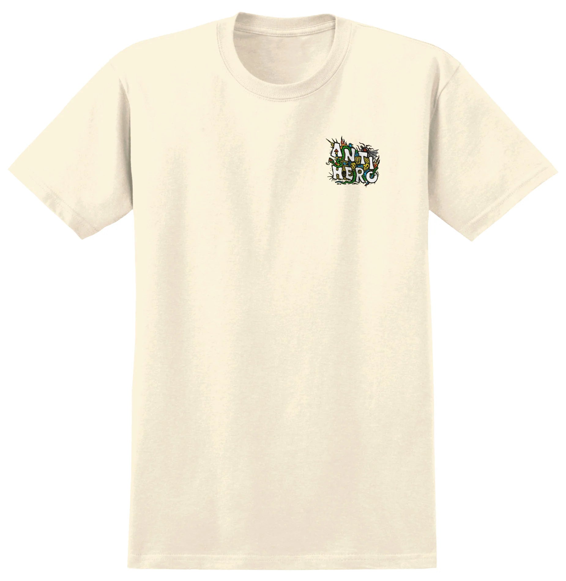 ANTIHERO - Cascade Tee Cream