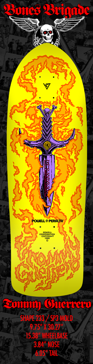 POWELL PERALTA - Bones Brigade Series 15 - Tommy Guerrero