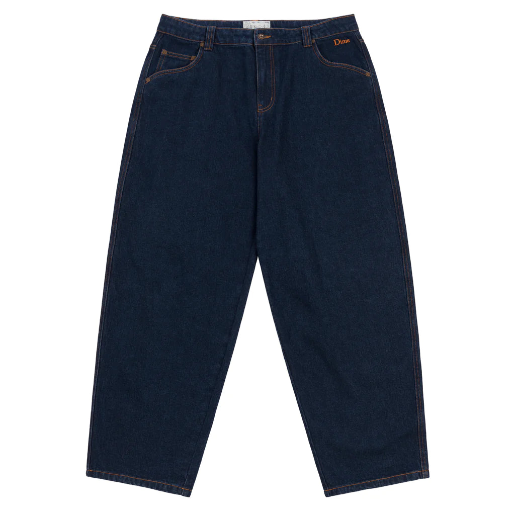 DIME - Baggy Denim Pants Indigo