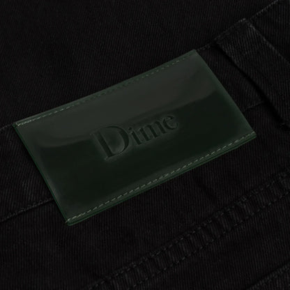 DIME - Relaxed Denim Pants Black
