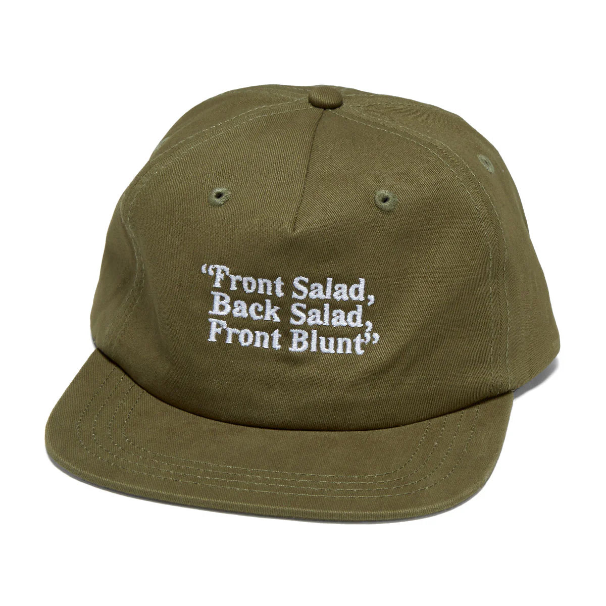 JENKEM - Front Blunt Hat Olive