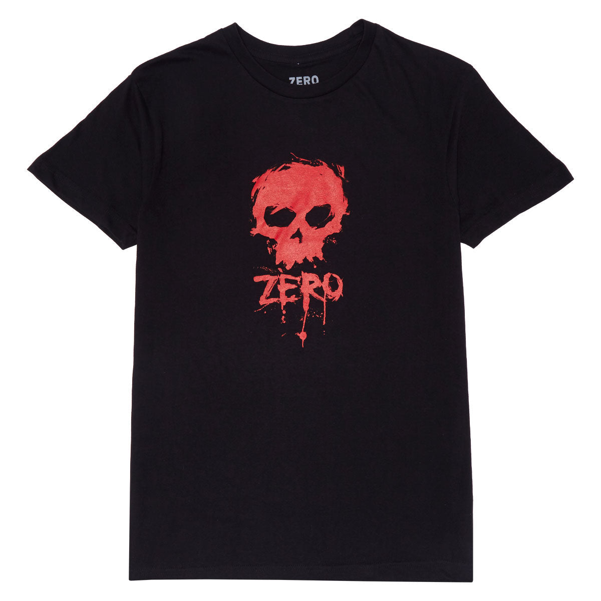 ZERO - Blood Skull Tee Black
