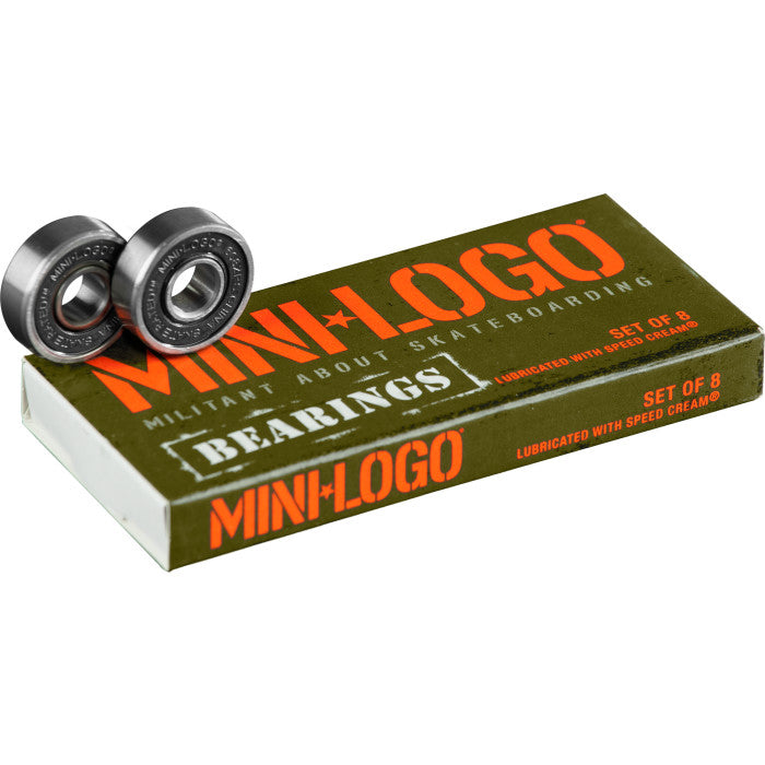 BONES - Mini-Logo Bearings