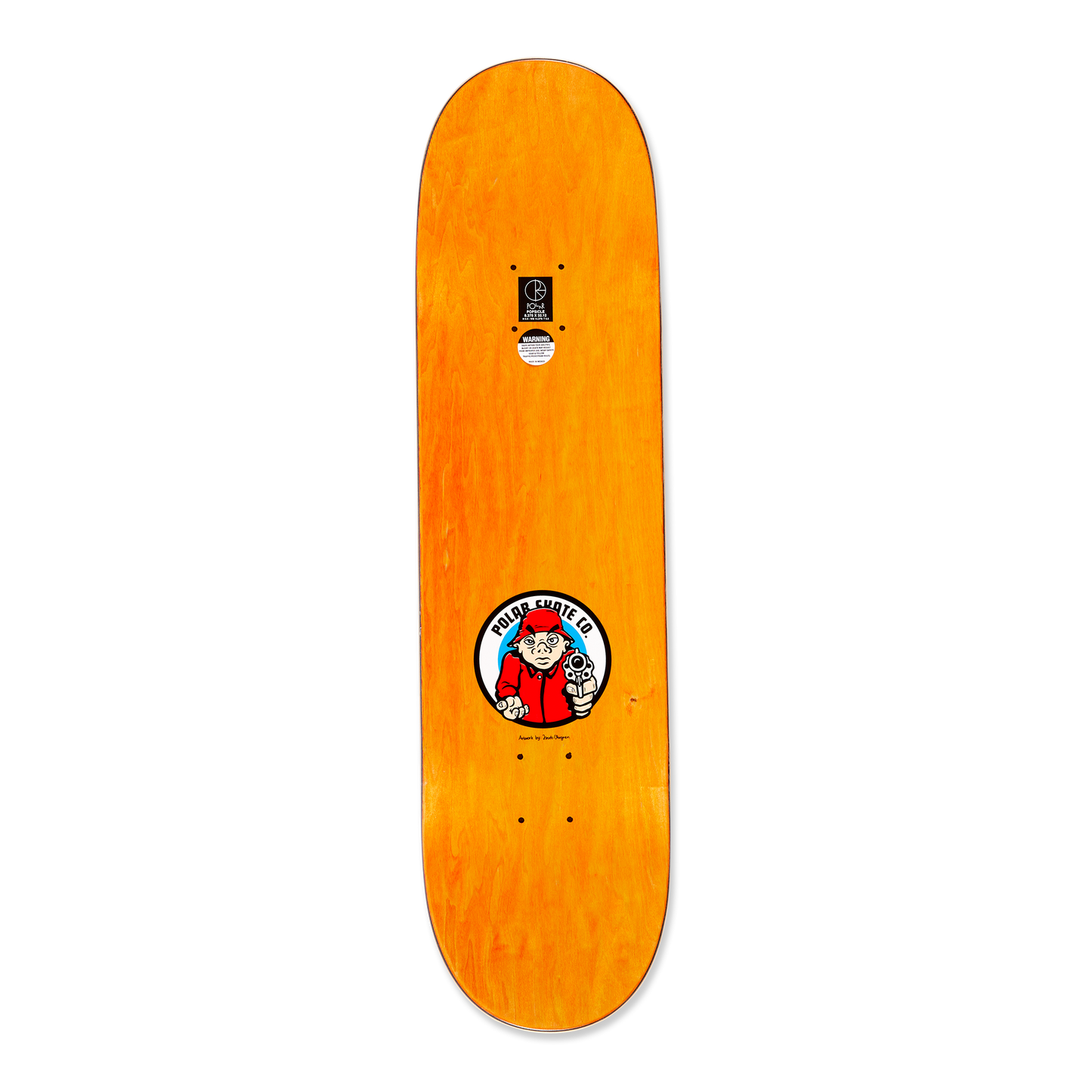 POLAR SKATE CO. - Emile Laurent High School - 8.375