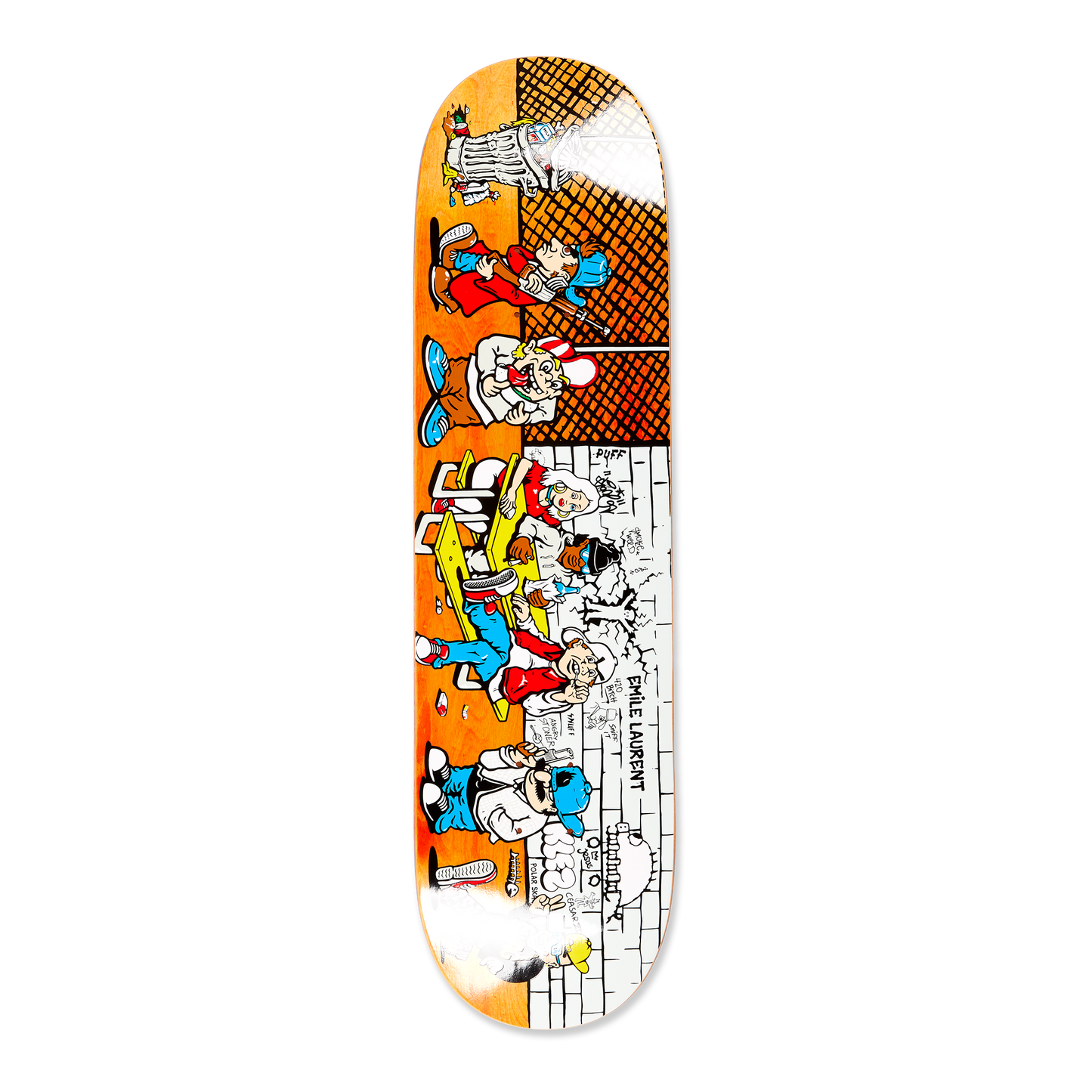 POLAR SKATE CO. - Emile Laurent High School - 8.375