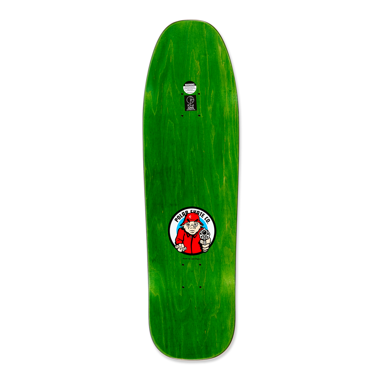 POLAR SKATE CO. - Emile Laurent High School - 9.25 D1
