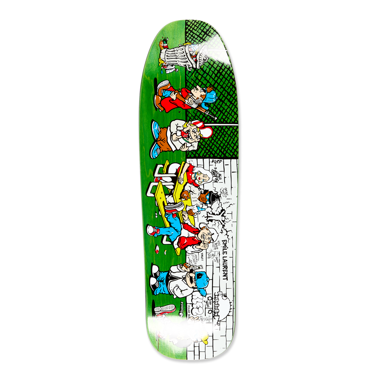 POLAR SKATE CO. - Emile Laurent High School - 9.25 D1