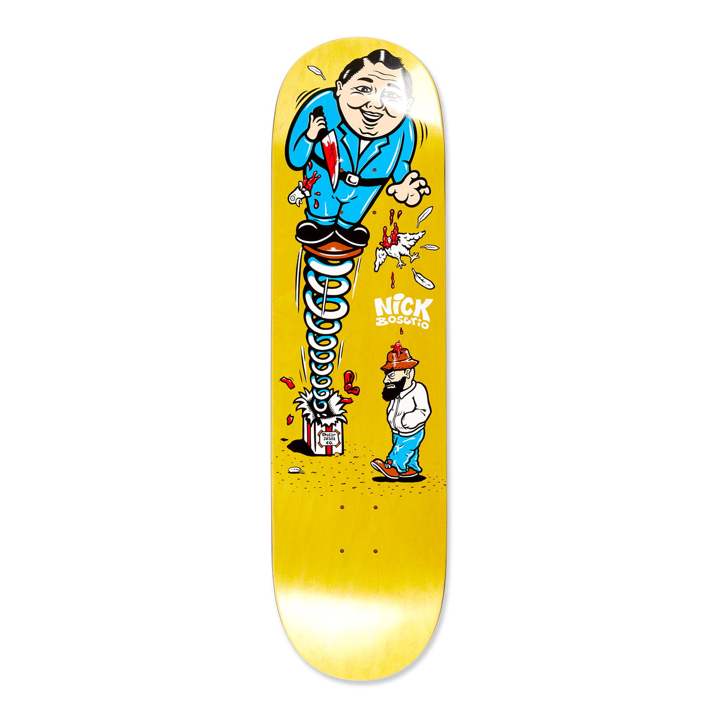 POLAR SKATE CO. - Nick Boserio Surprise - 8.625