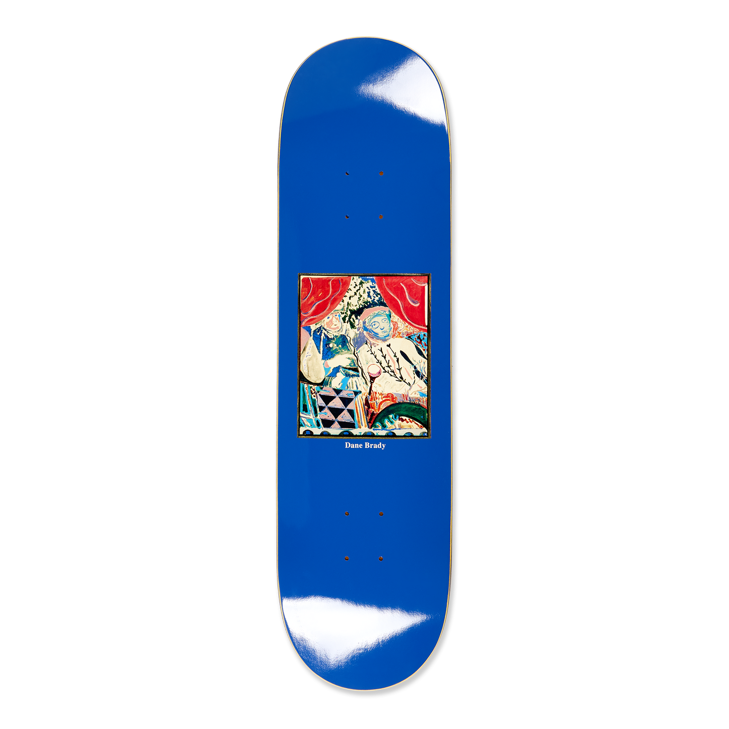 POLAR SKATE CO. - Dane Brady Time Traveler - 8.5 Short