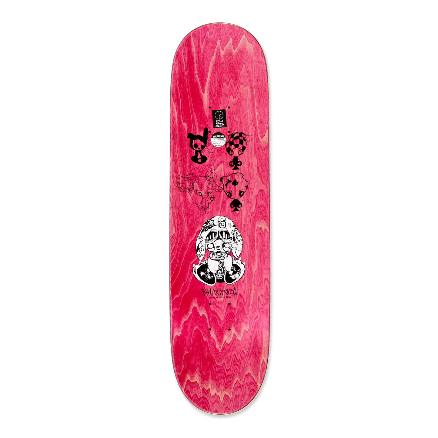 POLAR SKATE CO. - Jaime Platt Casino - 8.25