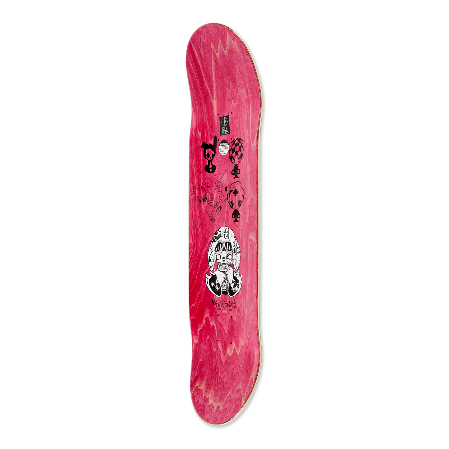 POLAR SKATE CO. - Jaime Platt Casino - 8.25