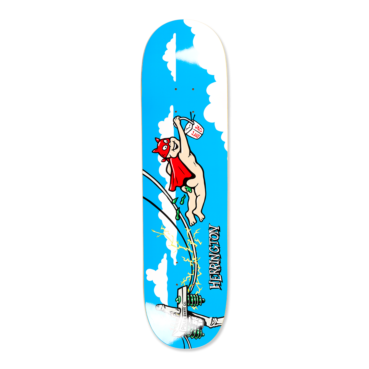 POLAR SKATE CO. - Aaron Herrington Take Away - 8.25