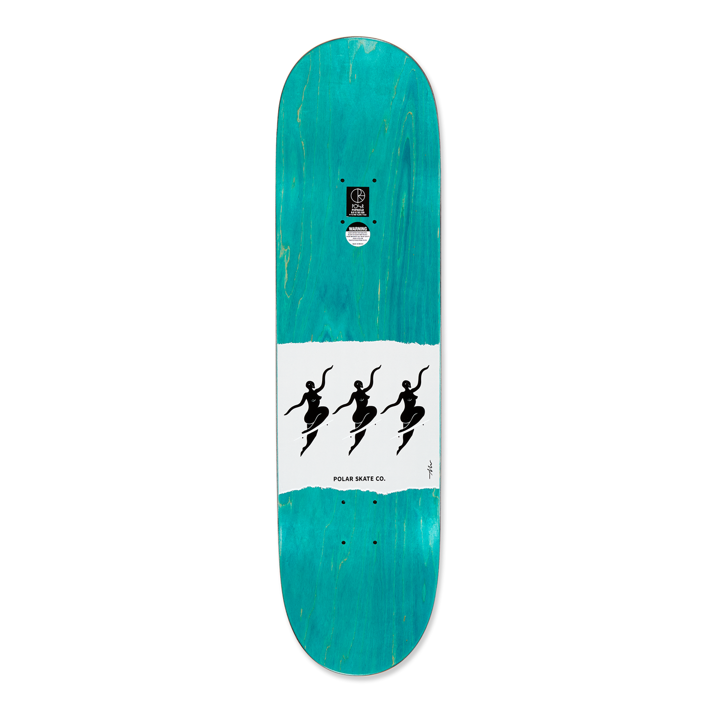POLAR SKATE CO. - No Complies White - 8.5