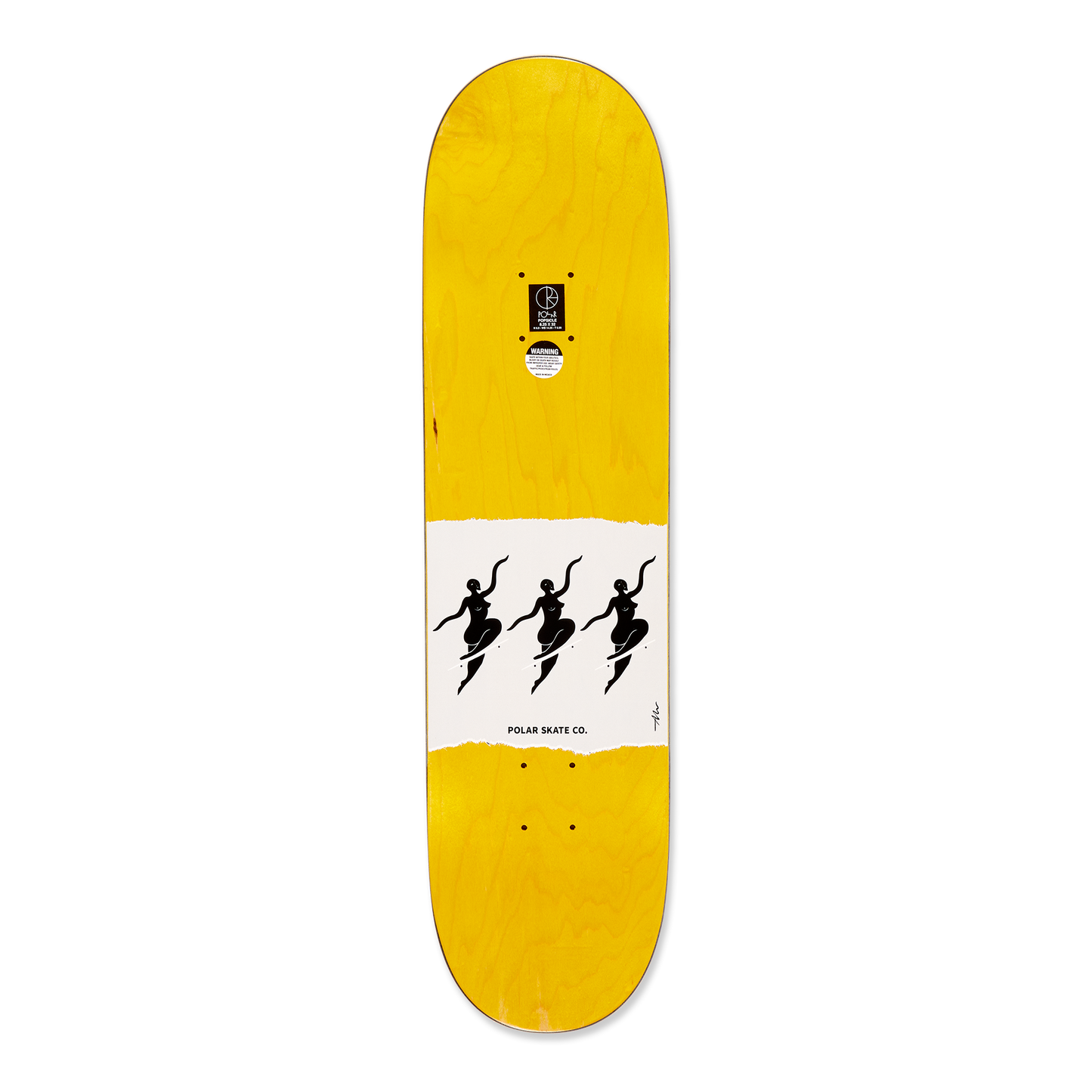 POLAR SKATE CO. - No Complies Red - 8.25