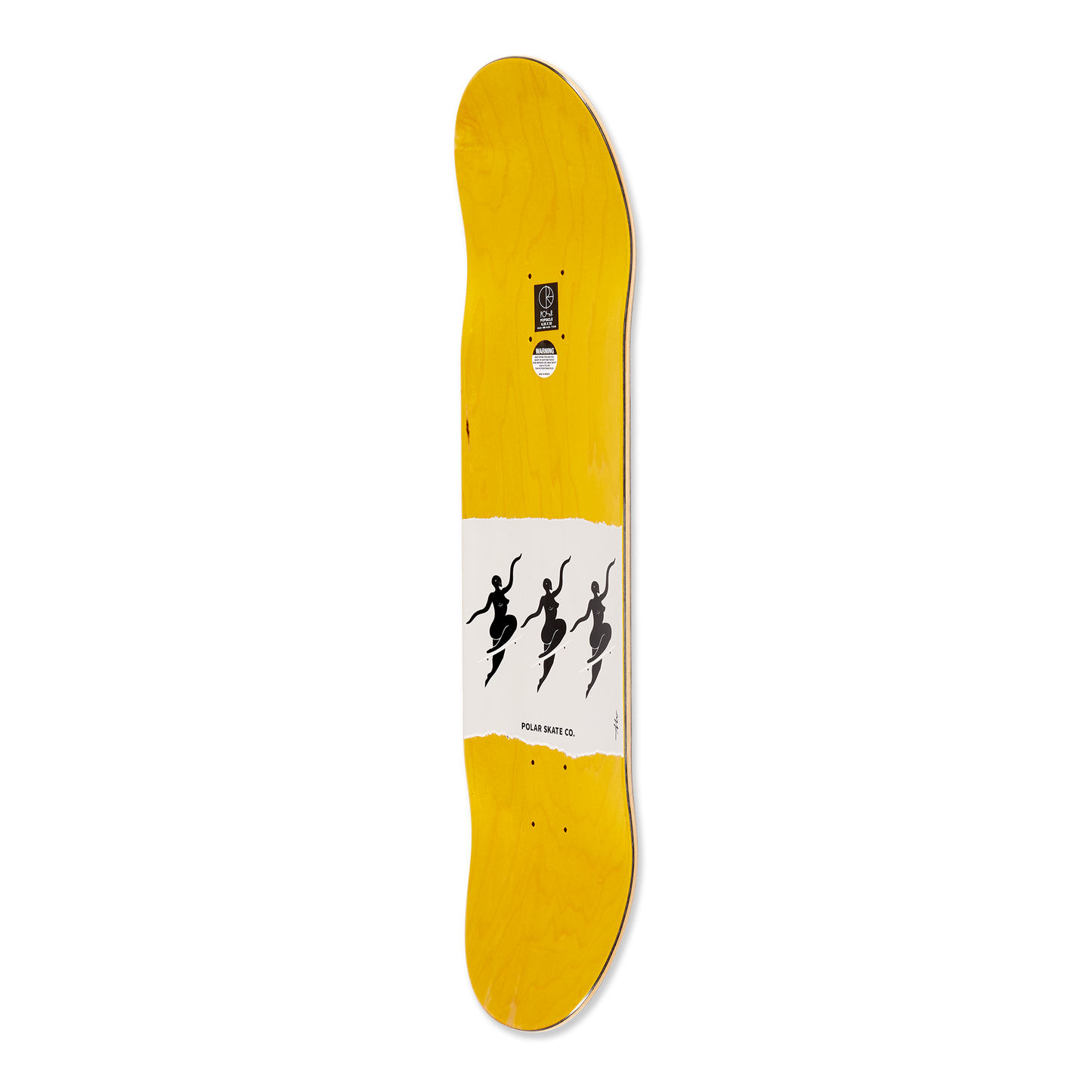 POLAR SKATE CO. - No Complies Red - 8.25