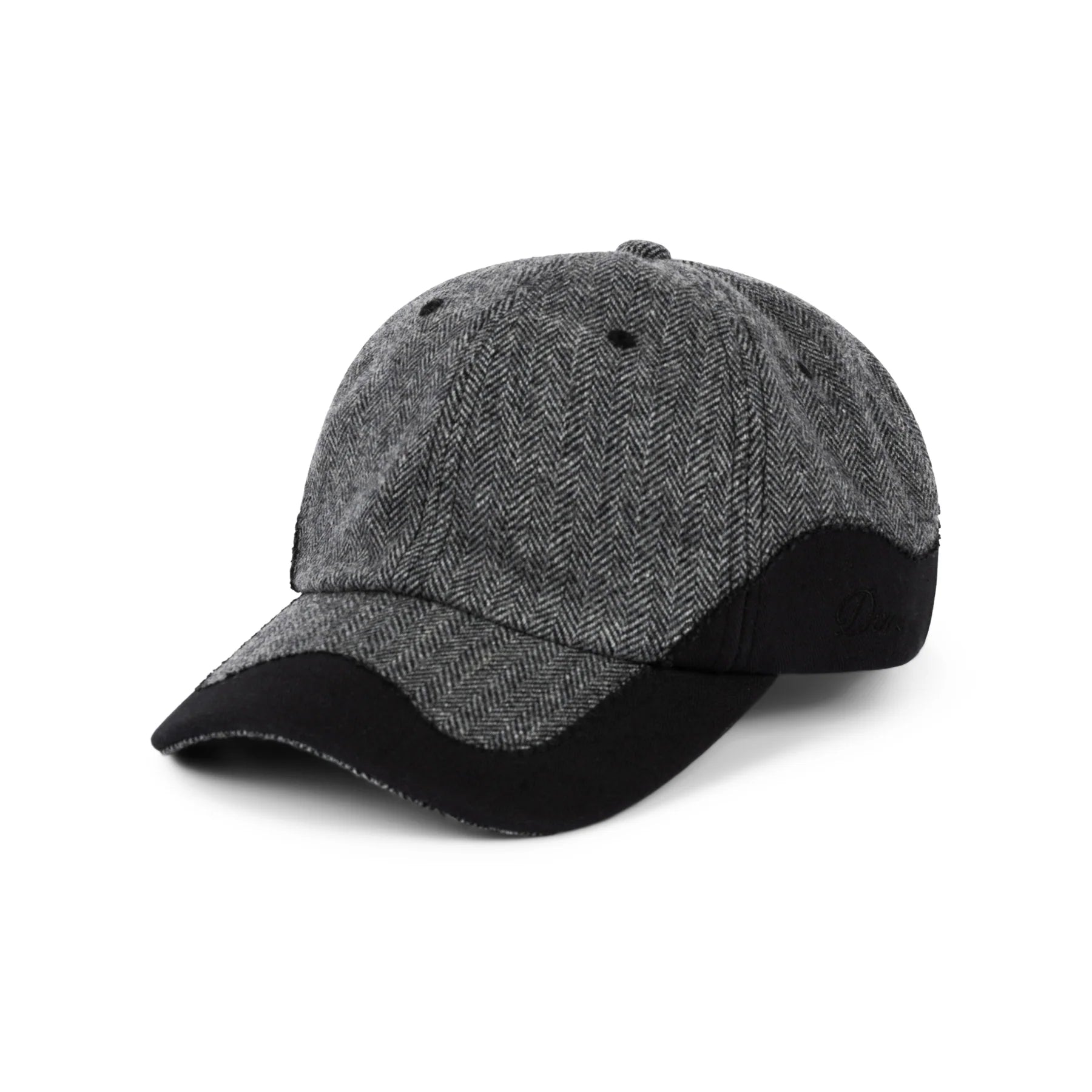 DIME - Heritage Low Pro Cap Black Contrast