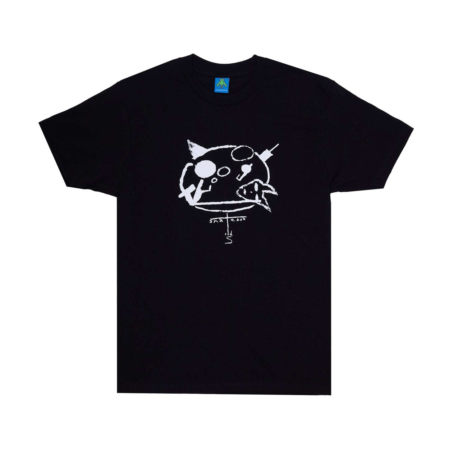 FROG - Scarecrow Tee Black