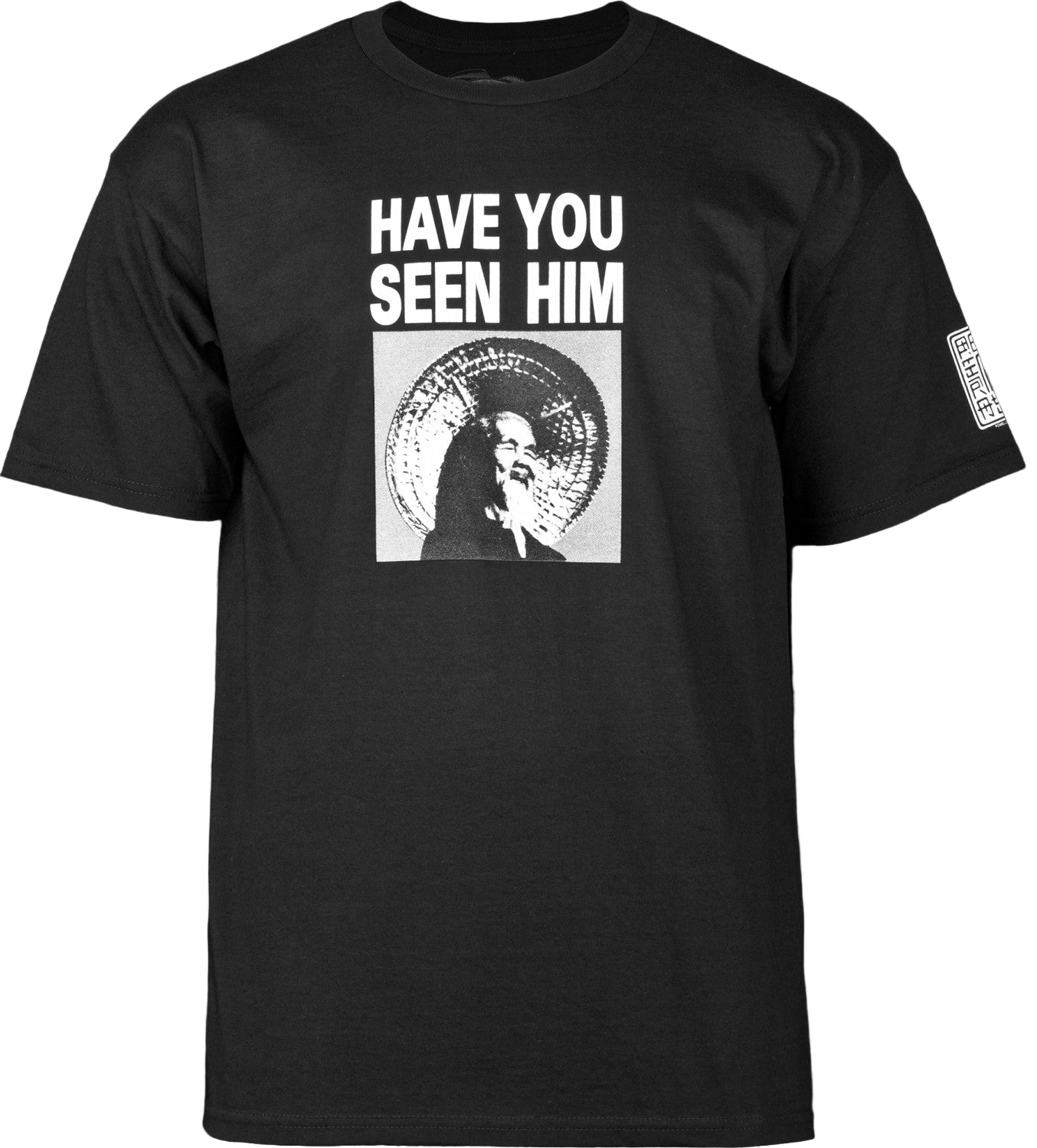 POWELL PERALTA - Have You Seen Him T-Shirt Black
