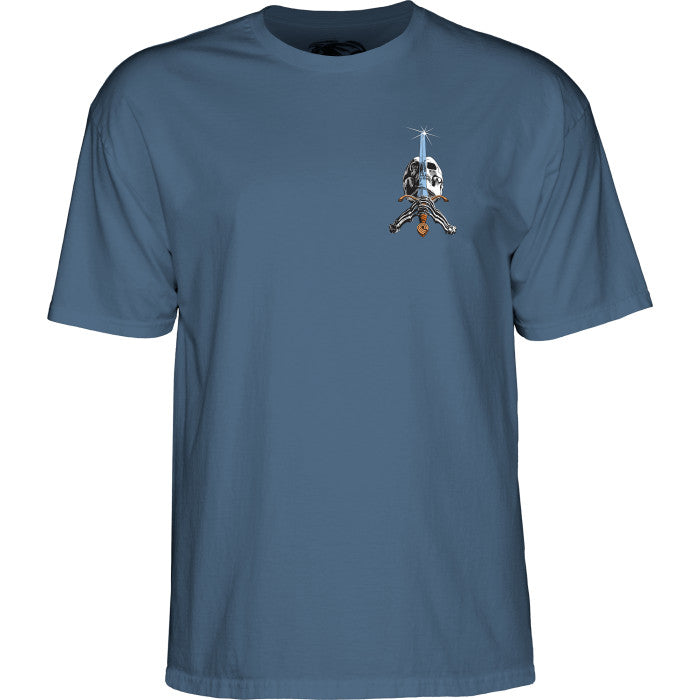 POWELL PERALTA - Skull & Sword Indigo Blue