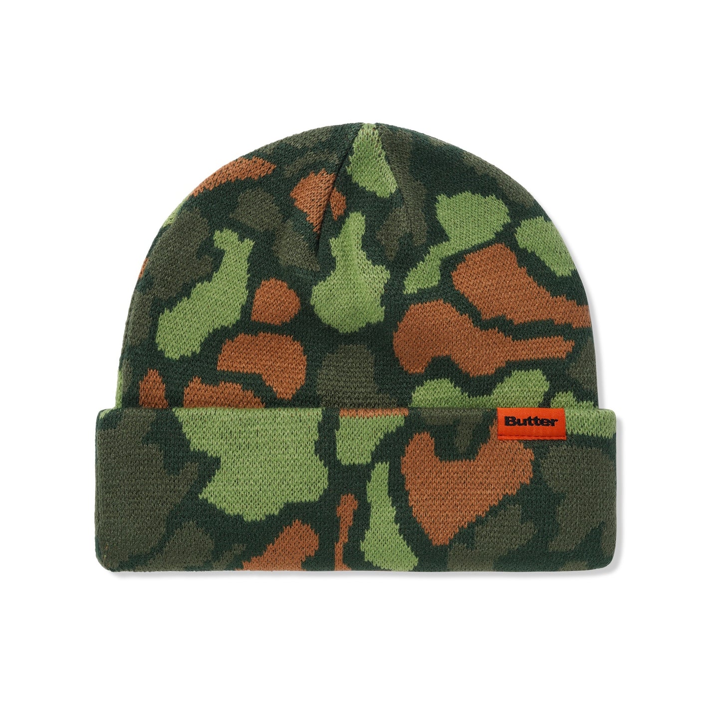 BUTTER GOODS - Camo Beanie Jungle