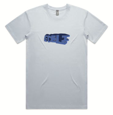 DELI - Cantilever Tee Powder Blue