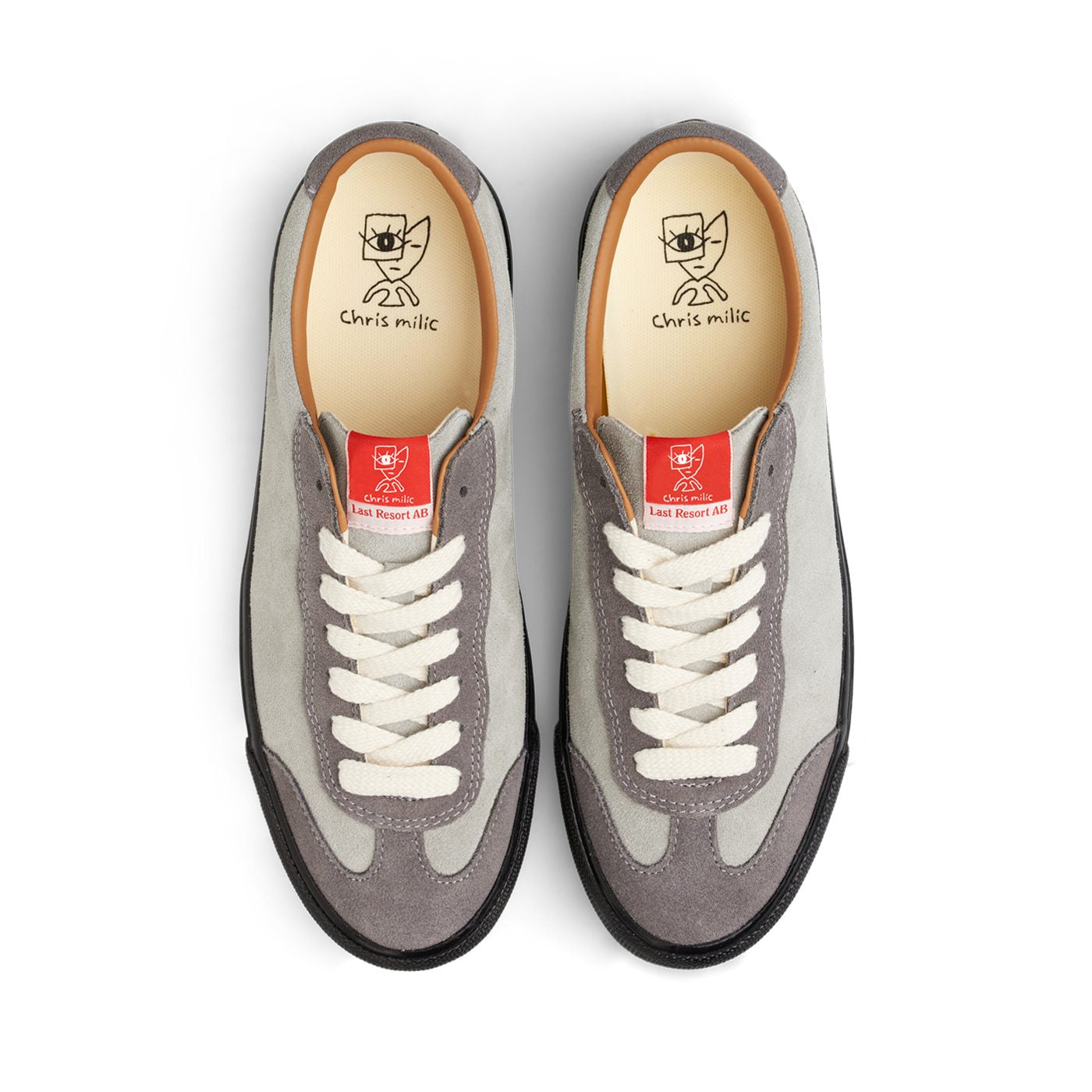 LAST RESORT AB - VM004 Milic Duo Grey/Black