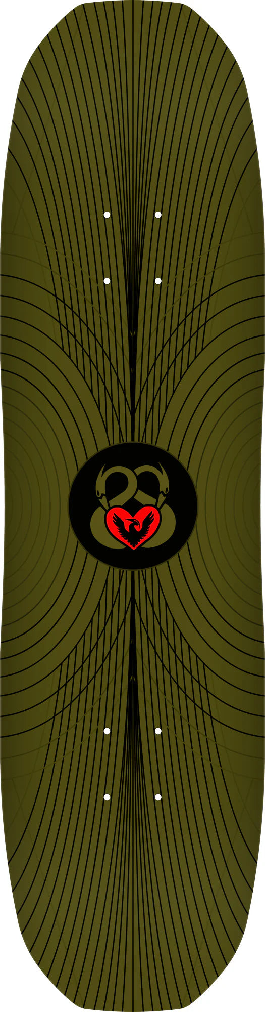 POWELL PERALTA - Andy Anderson Hydrant Olive - 8.4