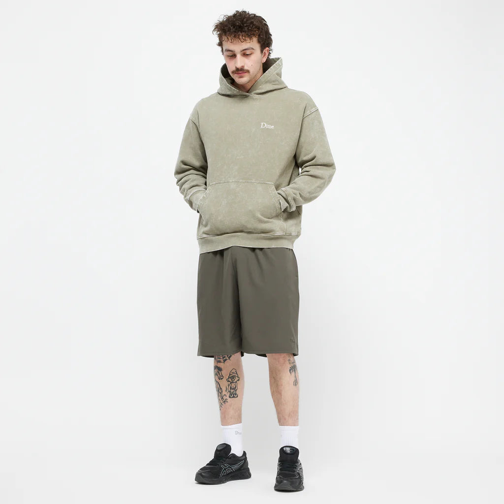 DIME - Classic Shorts Norwood Brown