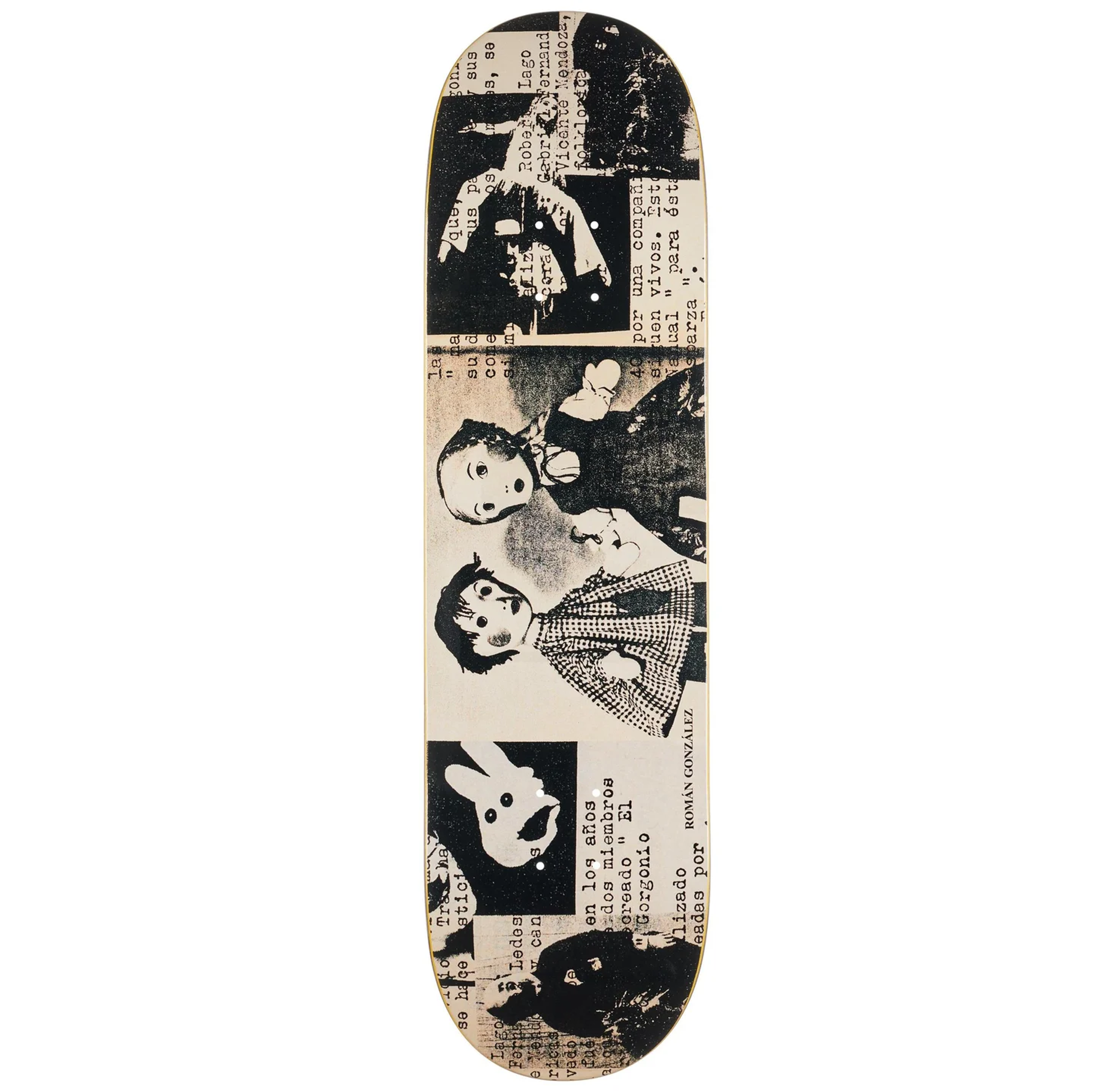 POLAR SKATE CO.  - Roman Gonzalex Mexico - 8.375