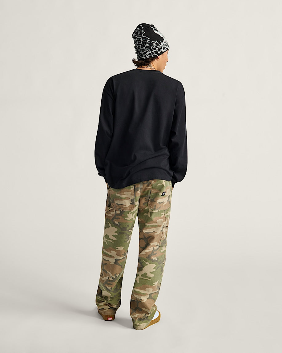 VANS - Drill Chore Carpenter Loose Pants Camo