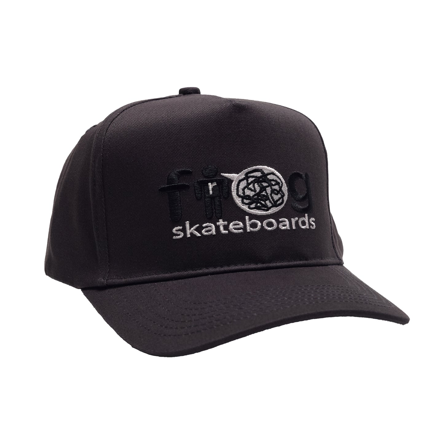 FROG - Trash Talk 5 Panel Hat Black