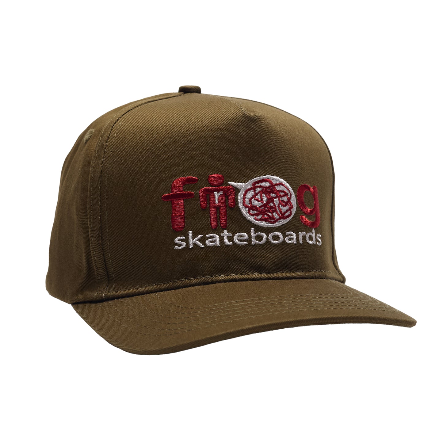 FROG - Trash Talk 5 Panel Hat Green