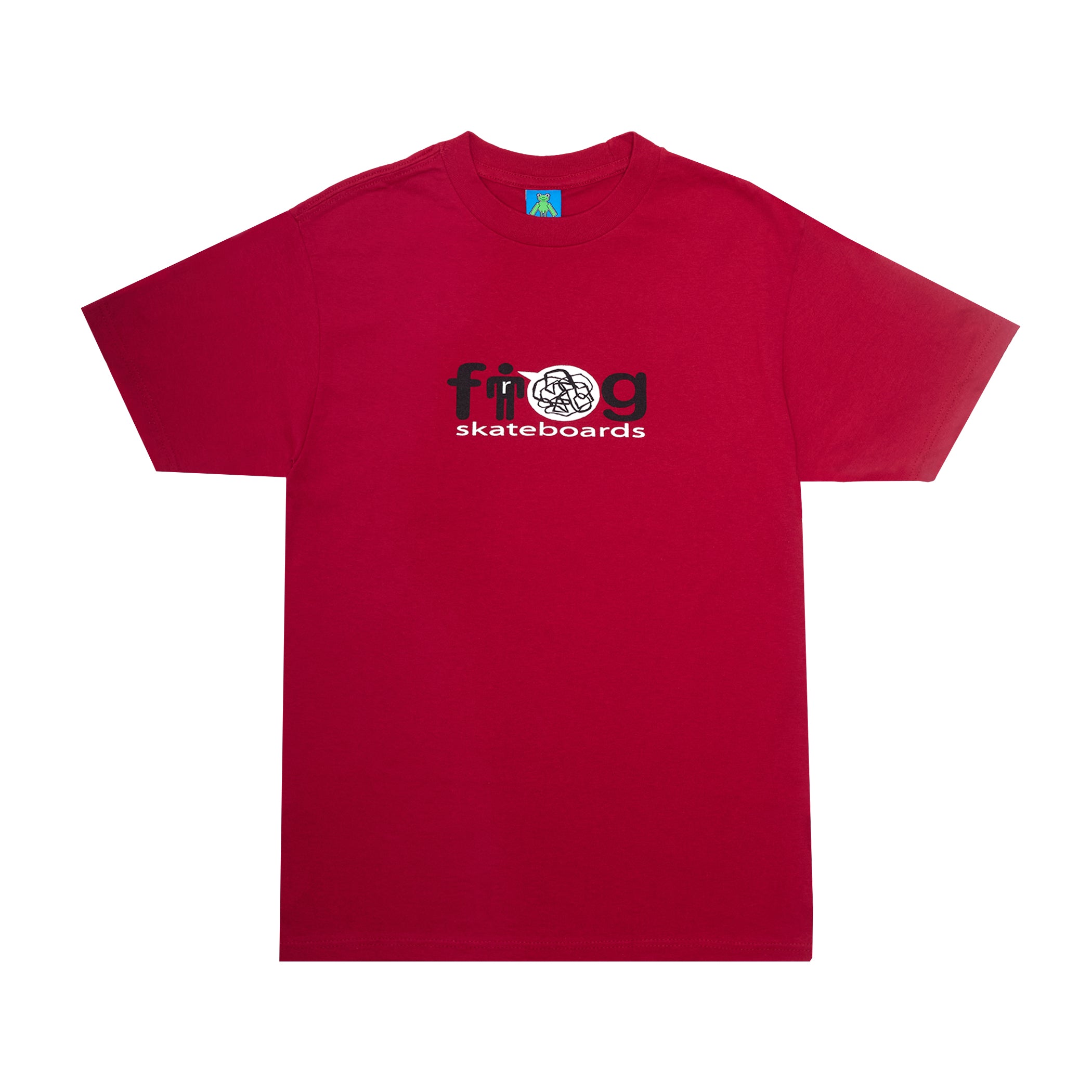 FROG - Trash Talk Frog Tee Red