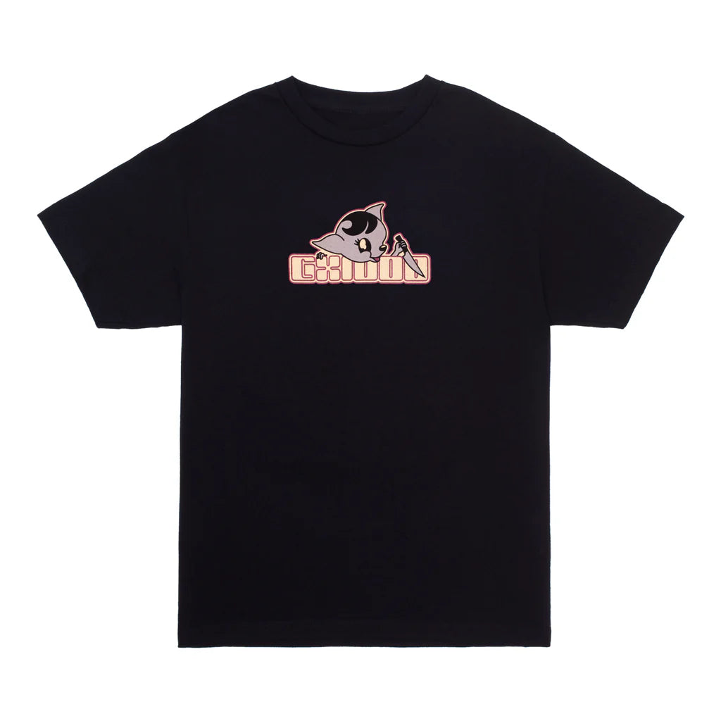 GX1000 - Switchblade Tee Black
