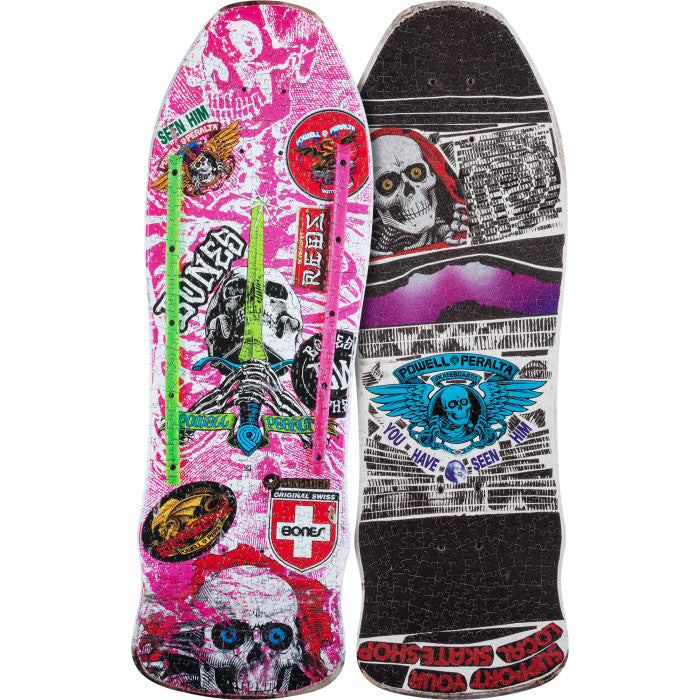 POWELL PERALTA - Sword & Skull Geegah Puzzle