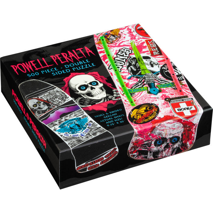 POWELL PERALTA - Sword & Skull Geegah Puzzle