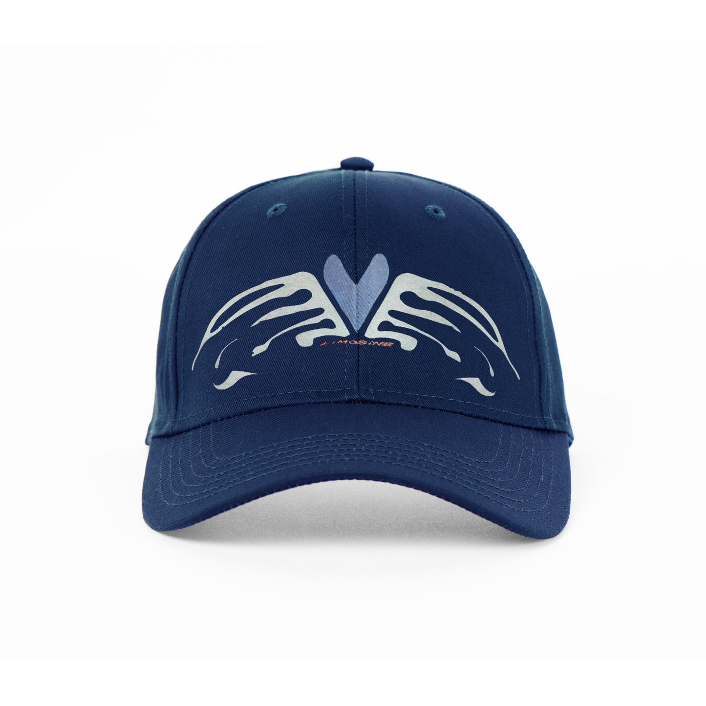 LIMOSINE - Heart Wings Hat Navy