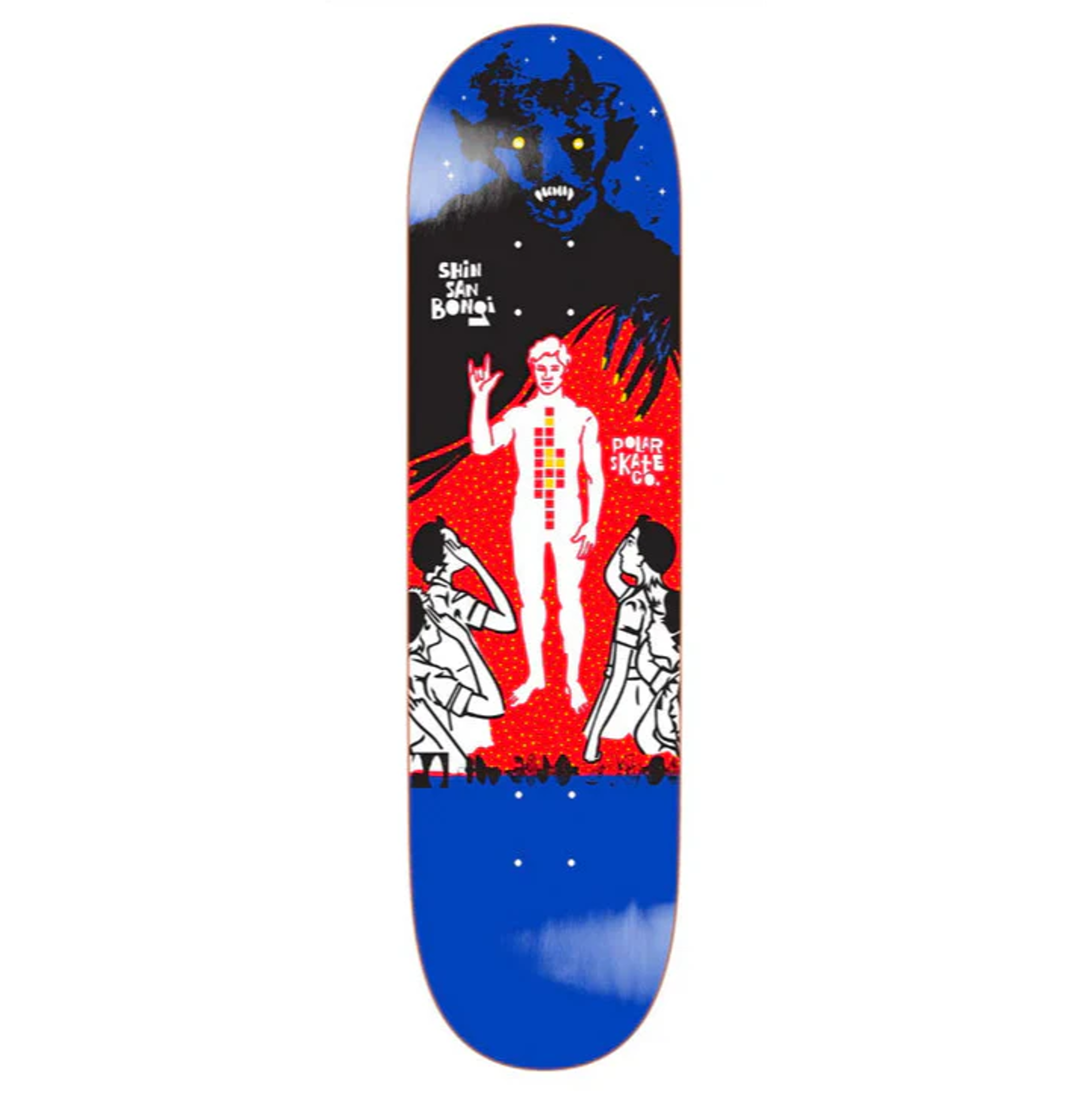 POLAR SKATE CO.  - Shin Sanbongi Fanzilla - 8.125 Short