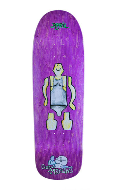 APRIL - Guy By Gonz Purple - 9.6