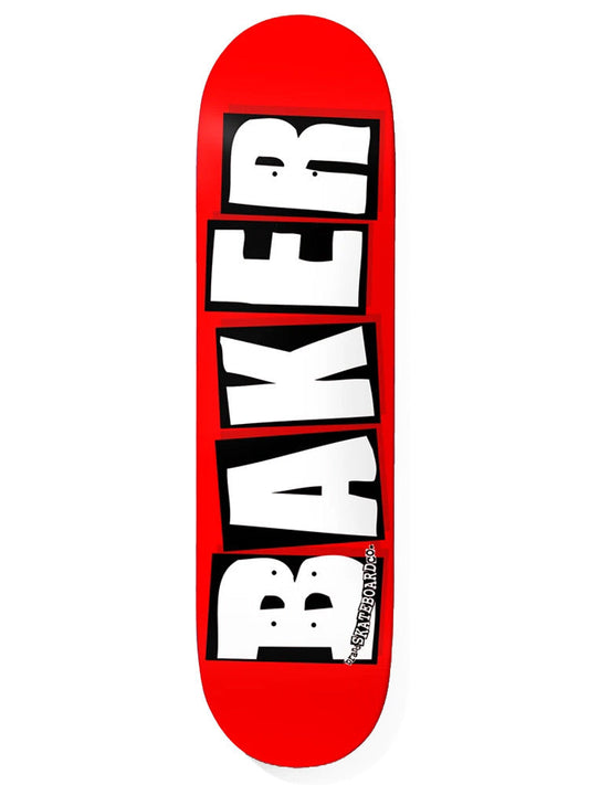 BAKER - Brand Logo White - 8.5