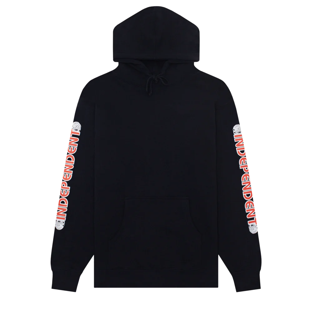 HOCKEY - Half Mask Indy Hoodie Black