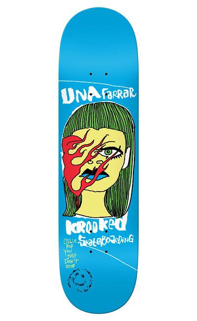 KROOKED - Una Don't Stop True Fit - 8.38